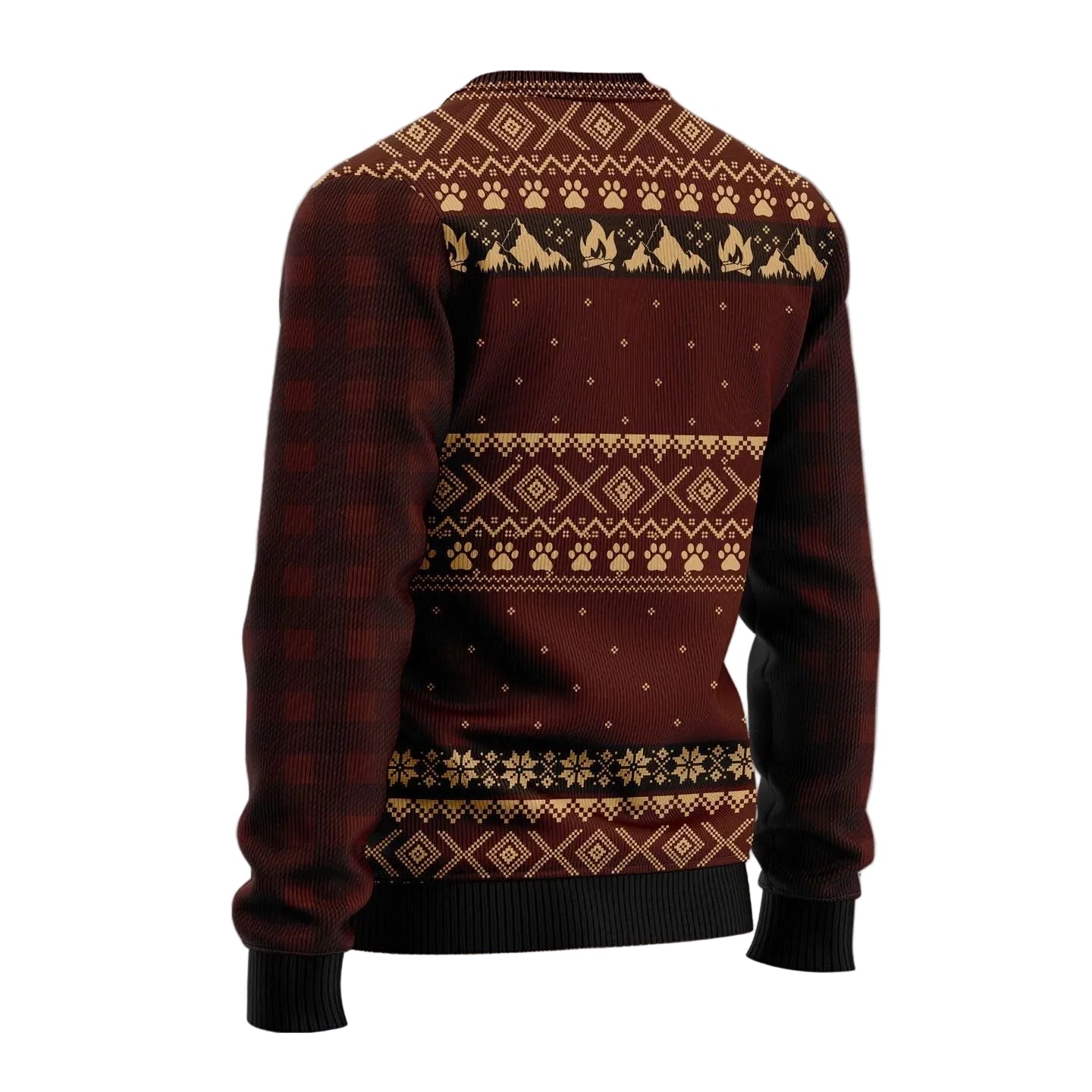 Siberian Husky Reindeer Car Ugly Christmas Sweater, Dog Holiday Pullover for Husky Lovers, Dog Moms and Dog Dads