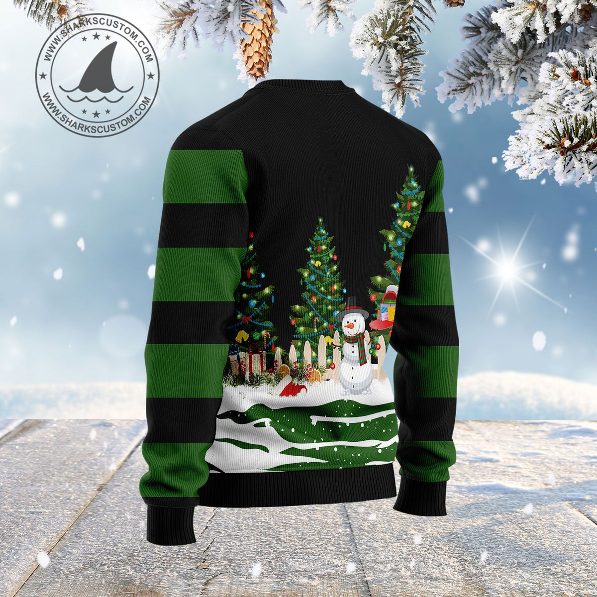 Merry Christmas Pembroke Welsh Corgi Ugly Christmas Sweater | Unisex Seasonal Gift Idea | Men & Women Party Outfit