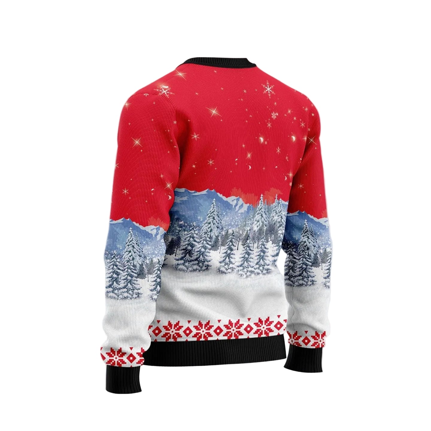 Golden Retriever Santa Claus Ugly Christmas Sweater, Festive Dog Holiday Pullover for Retriever Lovers and Dog Parents