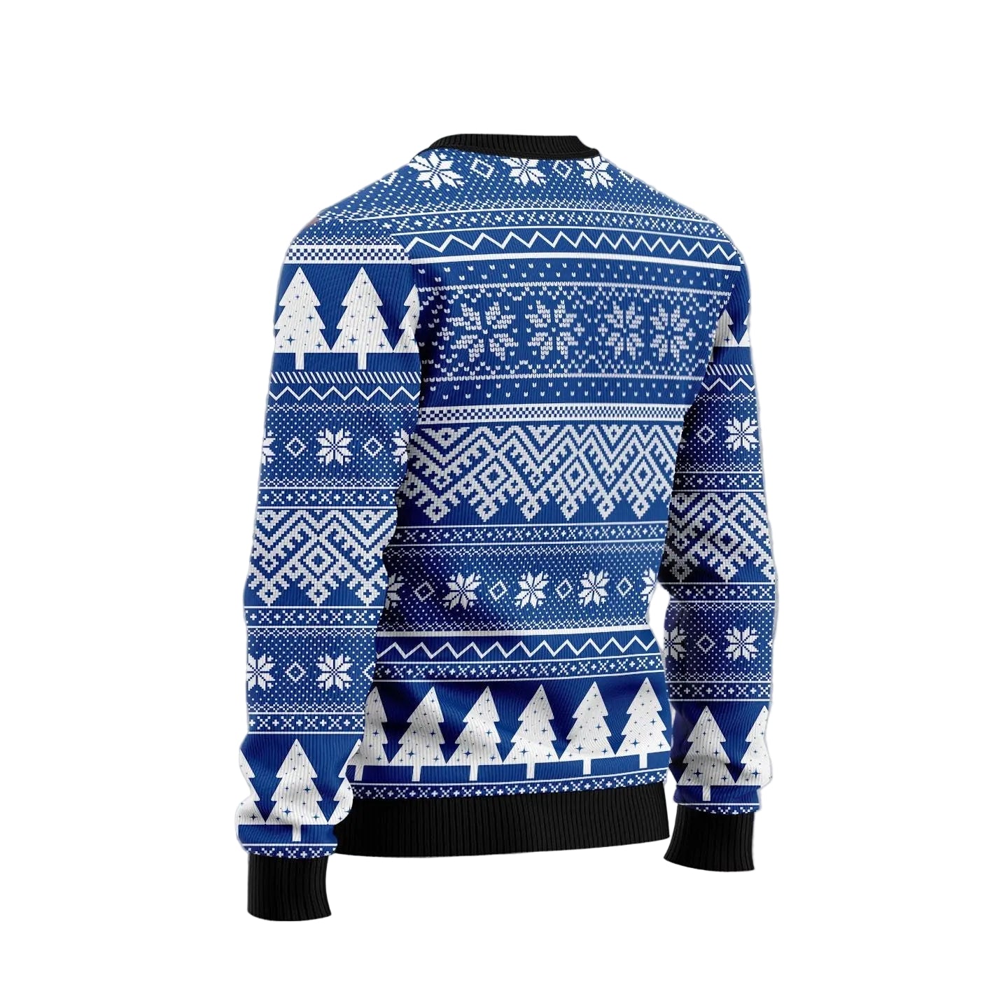 Sugar Skull Christmas Ugly Christmas Sweater, Colorful Skull Holiday Pullover, Christmas Party Outfit for Adults