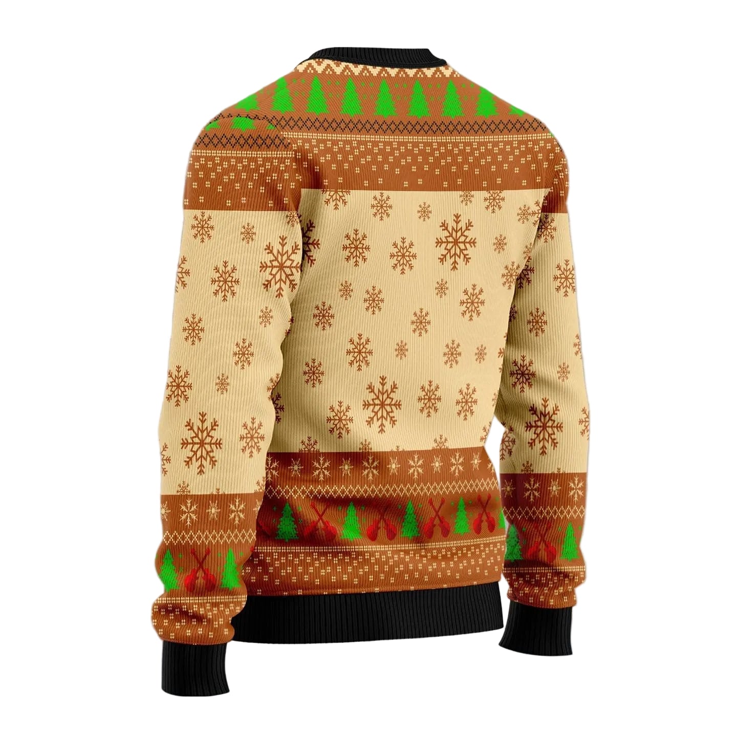 Guitar Xmas Ugly Christmas Sweater, Festive Guitar Music Holiday Design Holiday Gift for Guitarists and Music Lovers