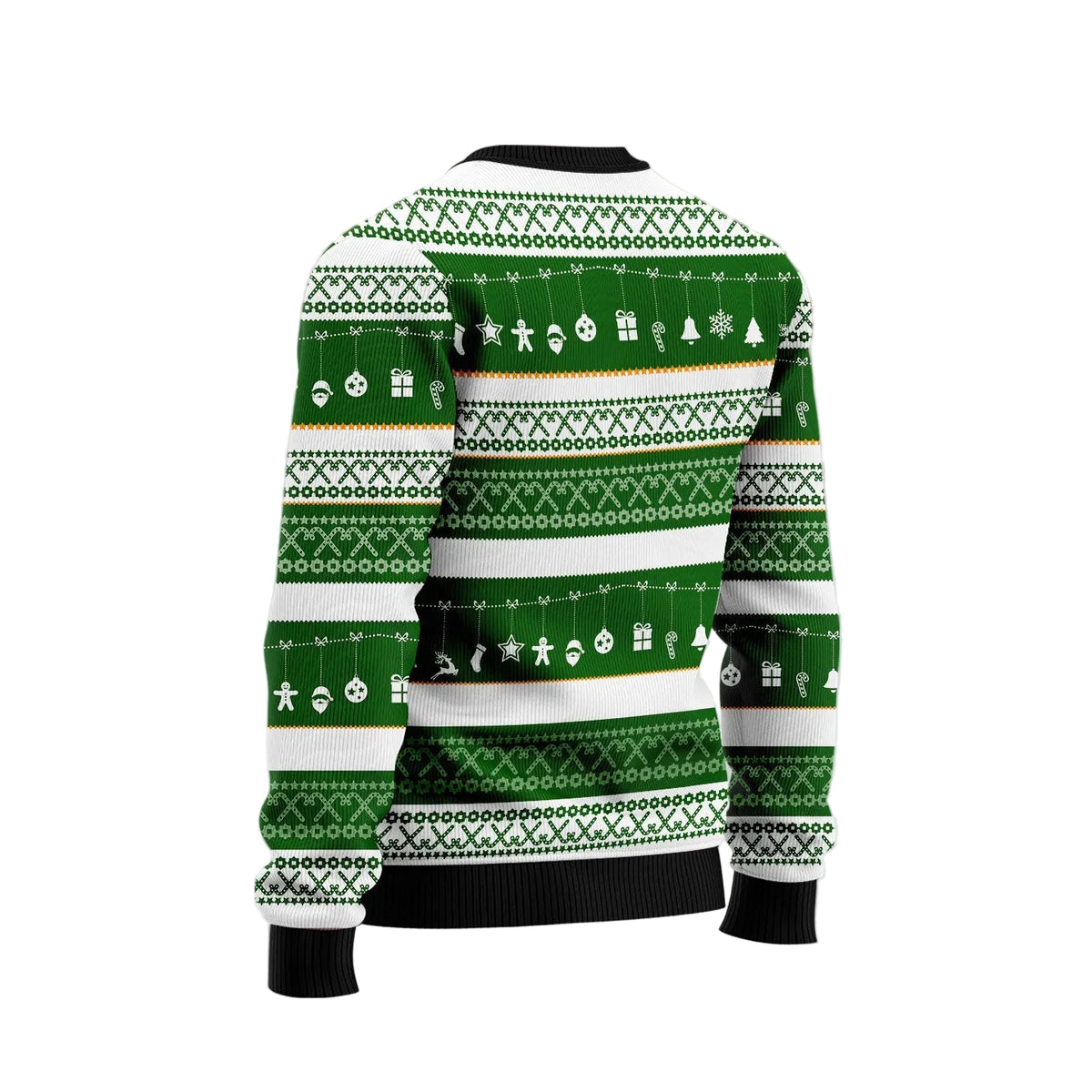 Cow Herd That Ugly Christmas Sweater, Funny Farm Animal Holiday Party Outfit and Christmas Gift for Cow Lovers