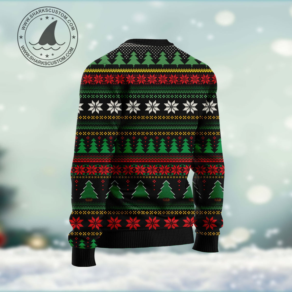 Pew Pew Madafakas Santa Claus Ugly Christmas Sweater, Funny Santa Holiday Sweater, Christmas Gift for Adults