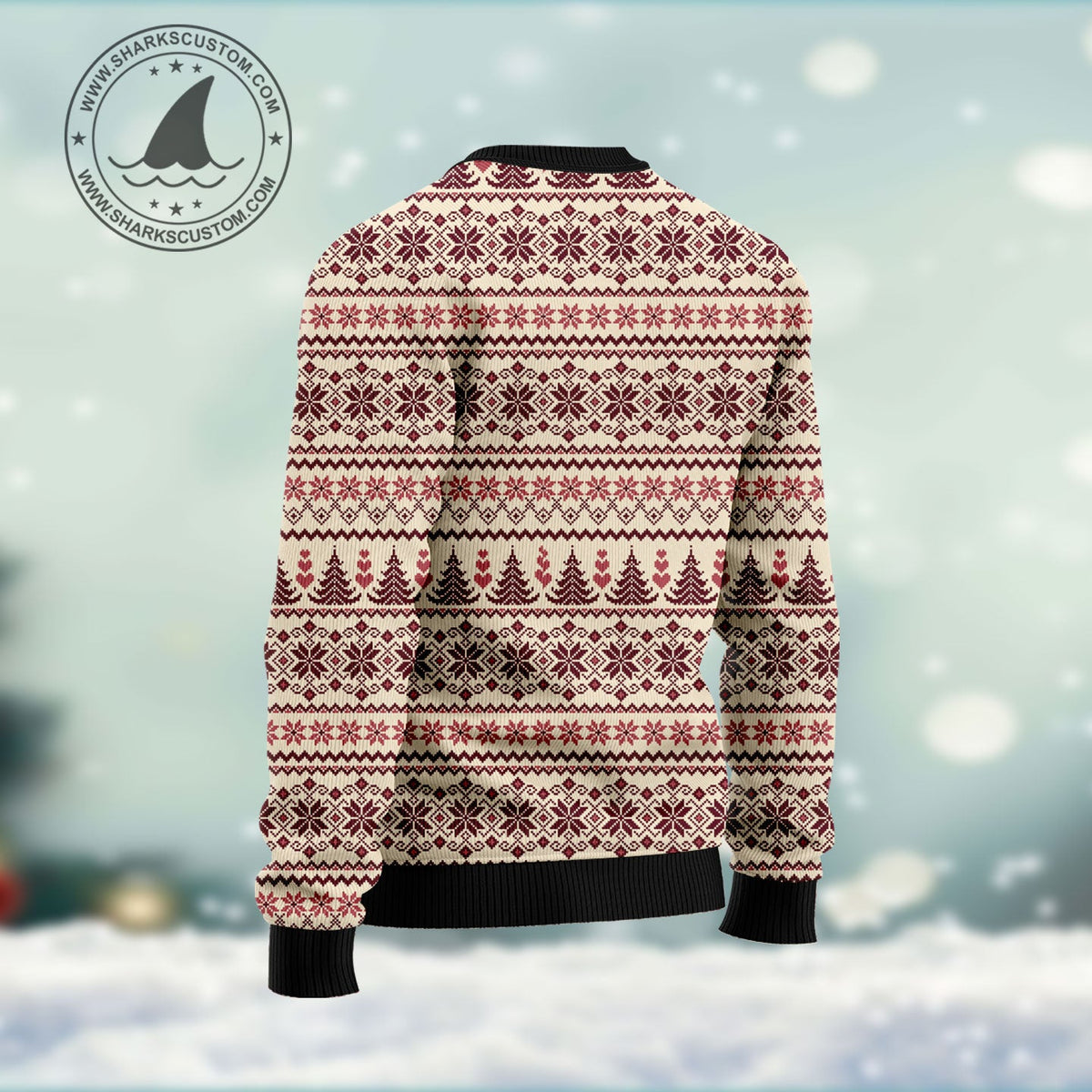 Funny Santa Claus Release the Kringle Ugly Christmas Sweater | Unisex Seasonal Gift Idea | Men & Women Party Outfit