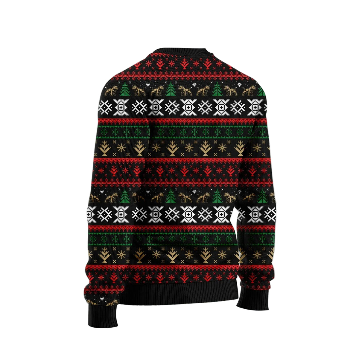 Give Your Heart Bulldog Ugly Christmas Sweater | Unisex Holiday Party Outfit | Fun Holiday Look for Men & Women