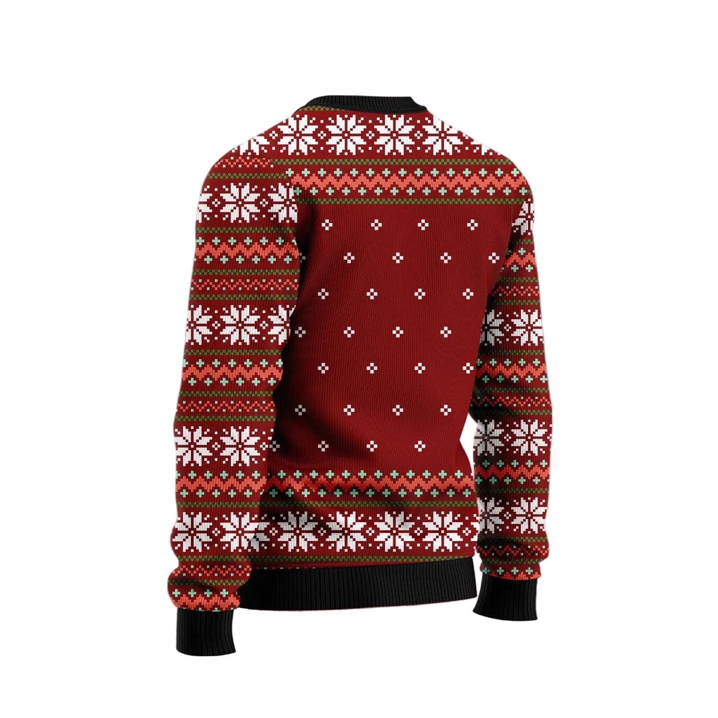 Siberian Husky Happy Pills Ugly Christmas Sweater, Funny Dog Lover Holiday Party Outfit and Gift for Husky Parents
