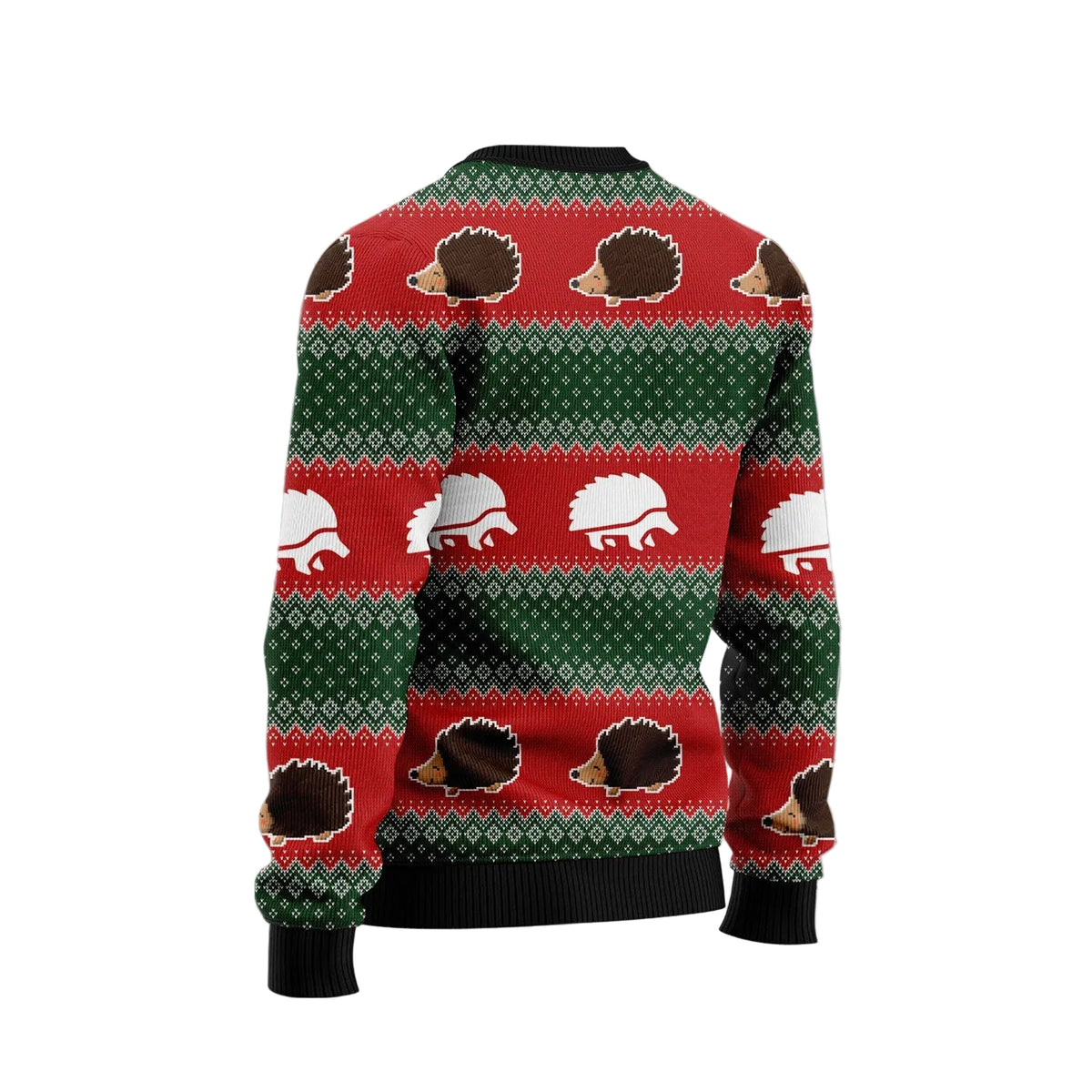 I Have a Furry Character Like a Hedgehog Ugly Christmas Sweater, Hedgehog Lover Holiday Party Outfit and Xmas Gift