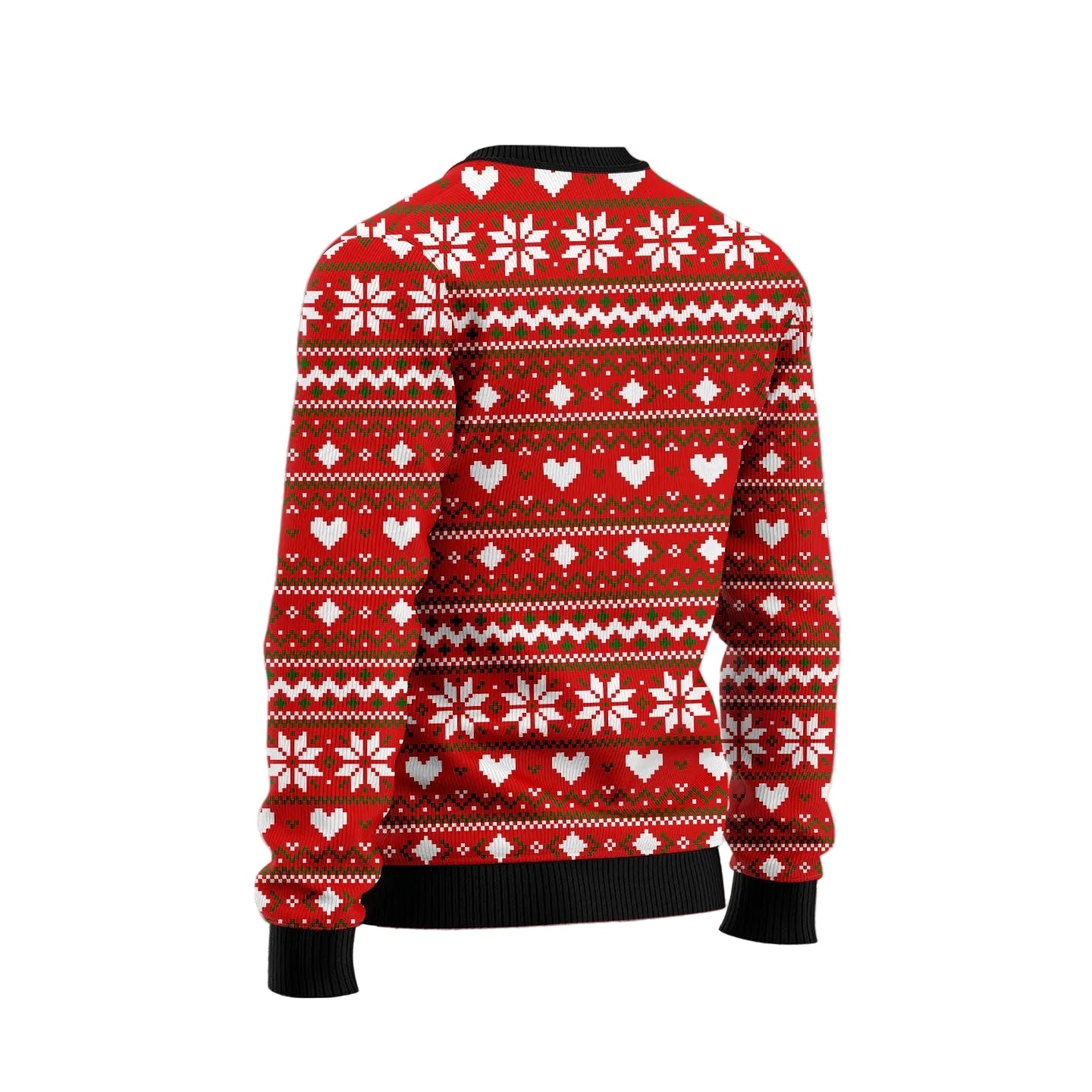 Dear Santa Fat Bank Account Skinny Body Ugly Christmas Sweater, Funny Holiday Party Outfit for Funny Quote Lovers