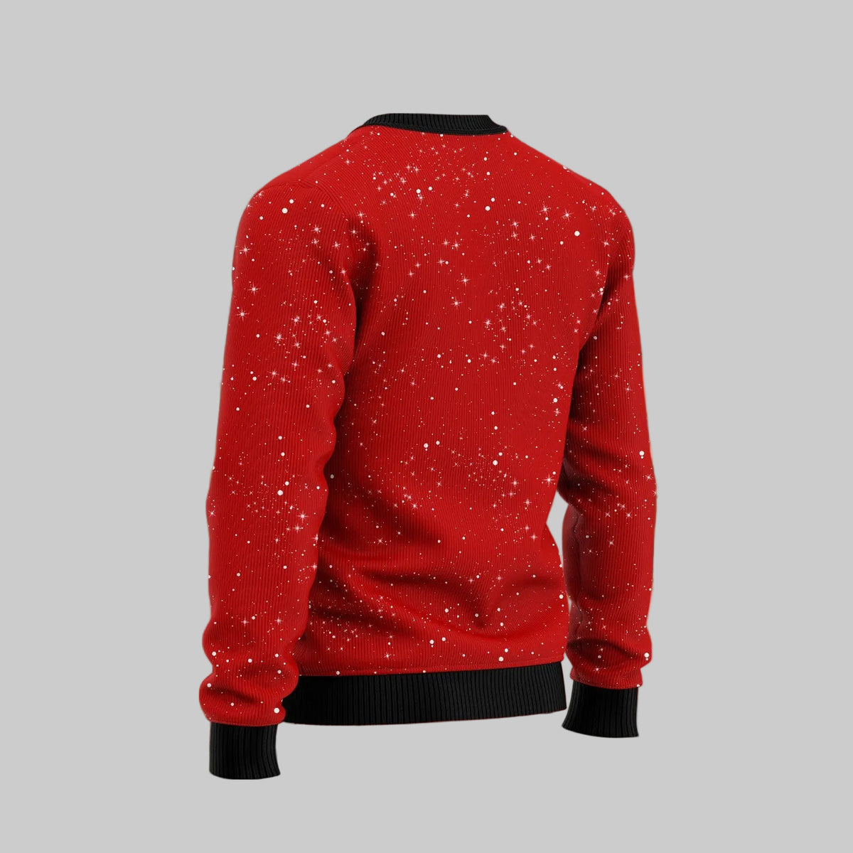 German Shepherd Christmas Ugly Christmas Sweater for Men Women, Funny Holiday Party Outfit, Festive Xmas Gift