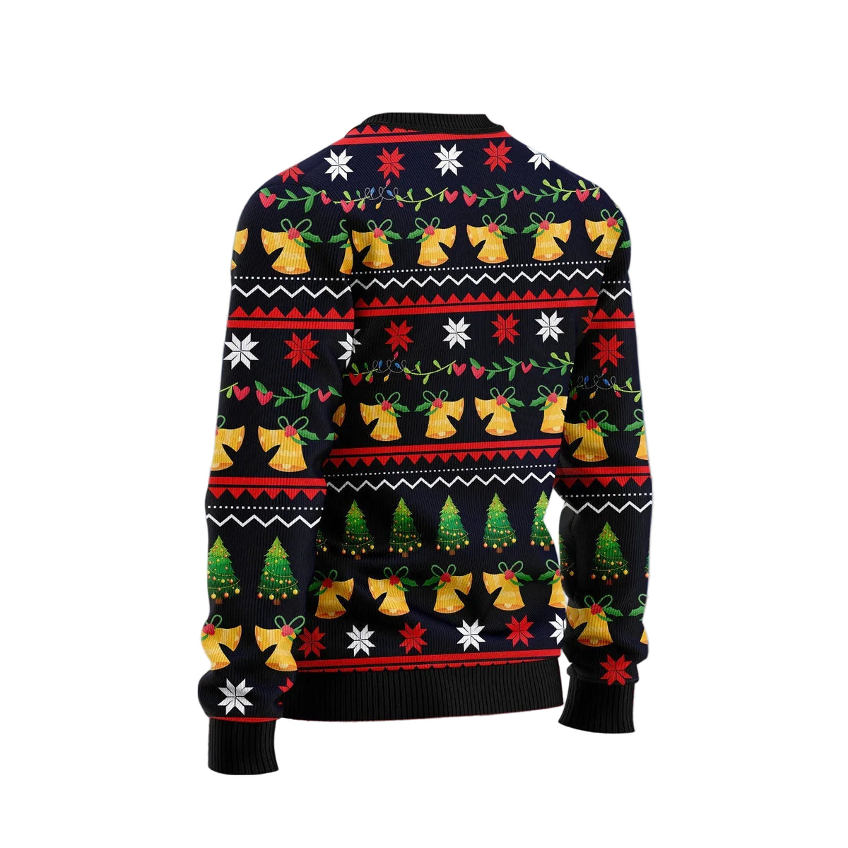 Meowy Christmas And Woofy New Year Ugly Christmas Sweater | Unisex Seasonal Gift Idea | Men & Women Party Outfit