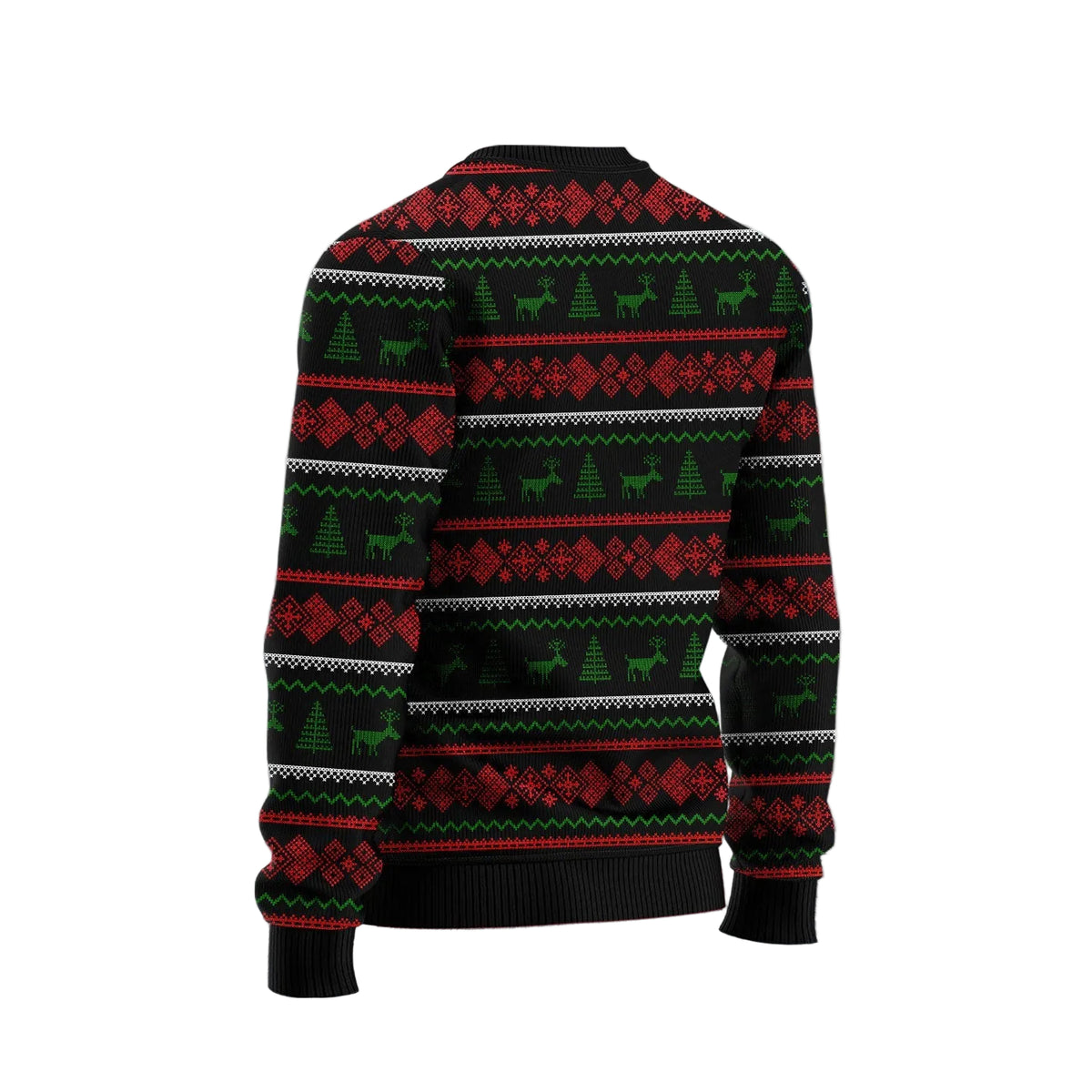 Newfoundland Dogs Bringing Gifts in a Red Car Ugly Christmas Sweater, Newfoundland Dog Lover Holiday Outfit