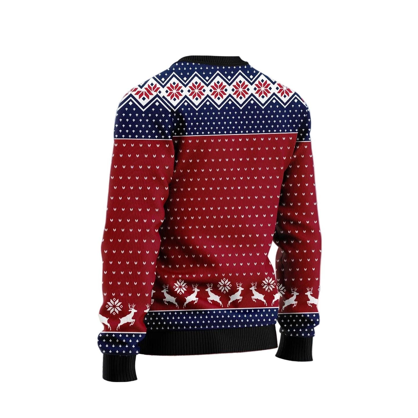 Let's Get Blitzened Ugly Christmas Sweater, Funny Adult Holiday Party Outfit for Men and Women, Festive Gift