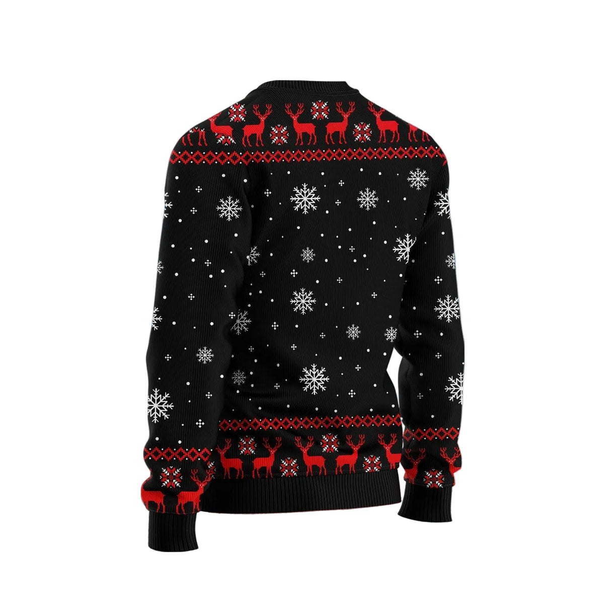 Magical Christmas Owl Ugly Christmas Sweater, Bird Lover Holiday Party Outfit and Festive Gift for Owl Fans