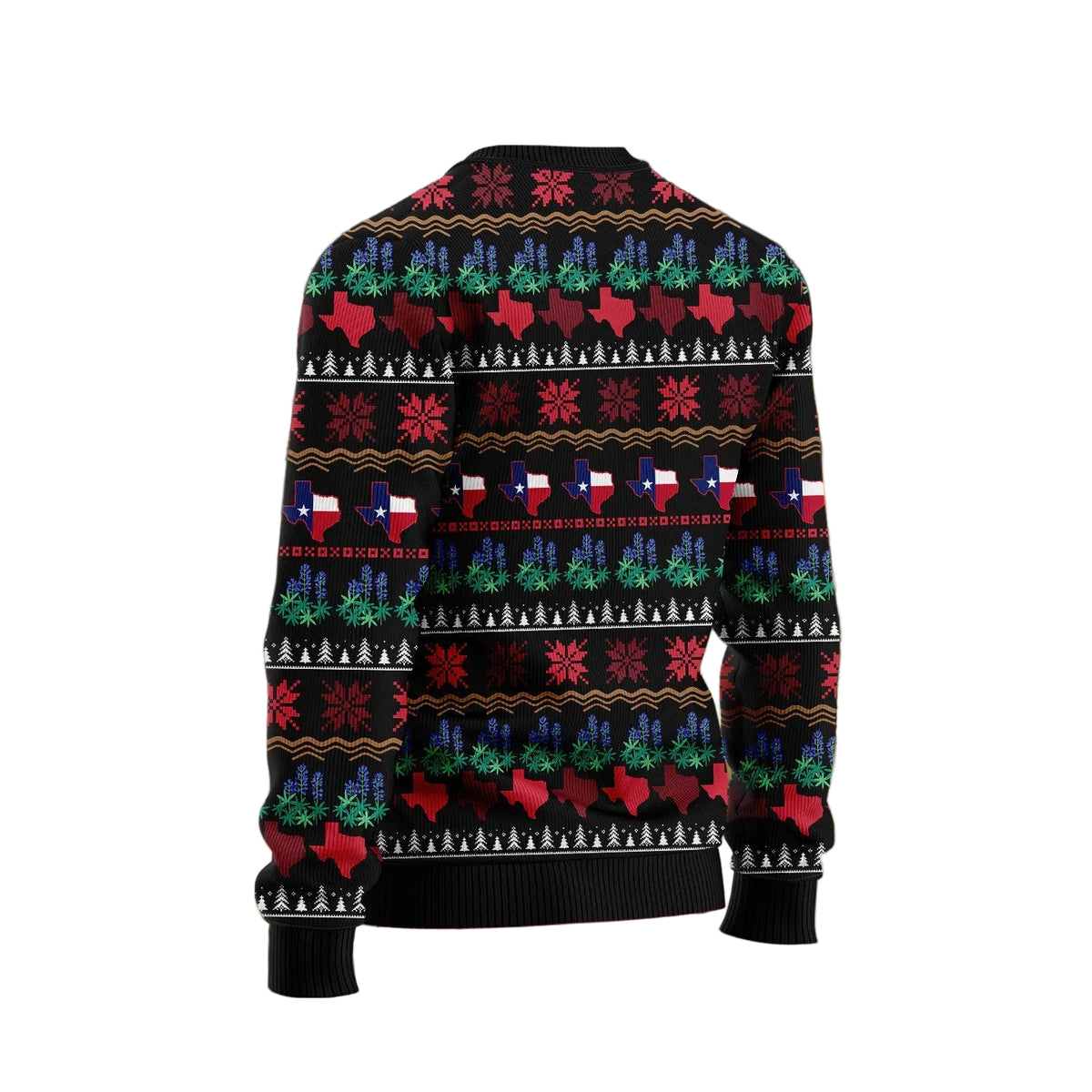 Texas Christmas Ugly Christmas Sweater, Festive Christmas Outfit, Unique Holiday Gift for Texas and Western Fans