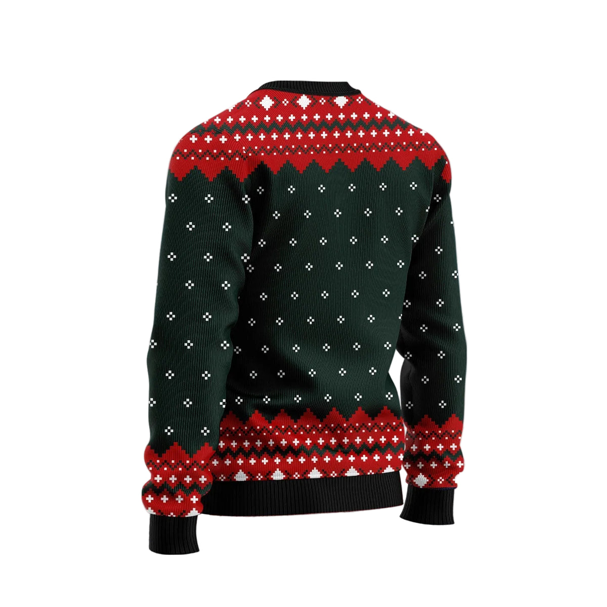 Food Cake Ugly Christmas Sweater, Cake Dessert Lover Holiday Sweater for Men and Women, Funny Xmas Party Look