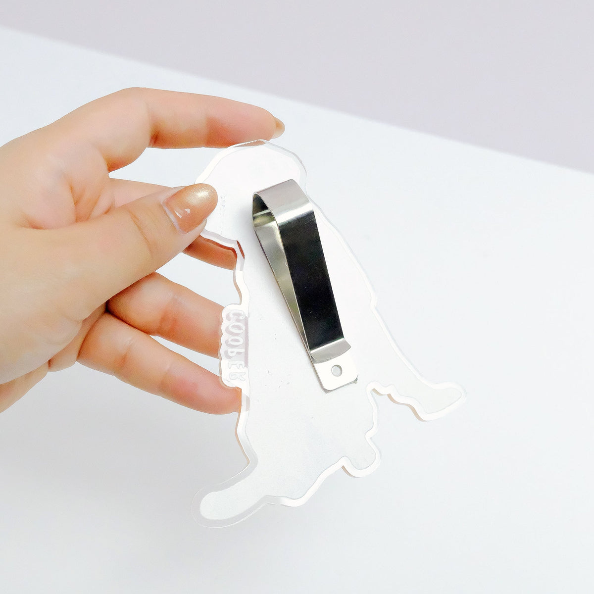 Custom Pet Photo Car Visor Clip