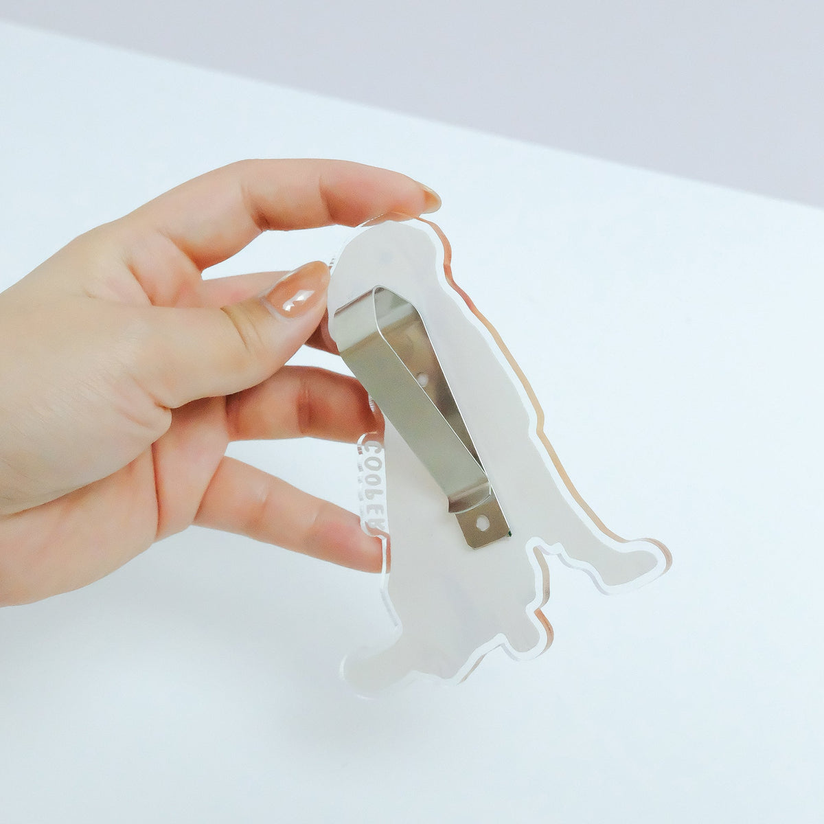 Custom Pet Photo Car Visor Clip