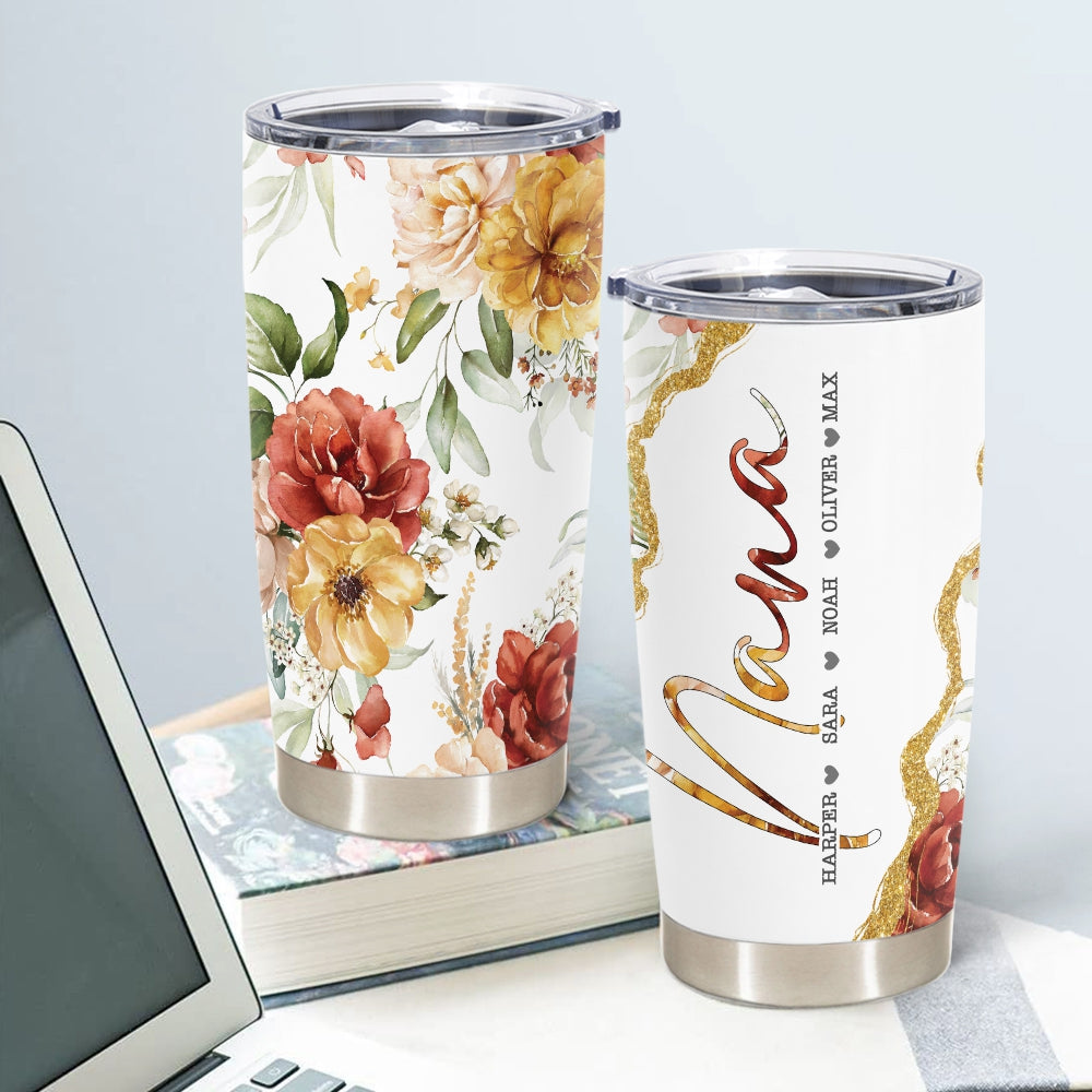 Grandma Life - Grandma Gifts - Stainless Steel Tumbler 20oz Gifts