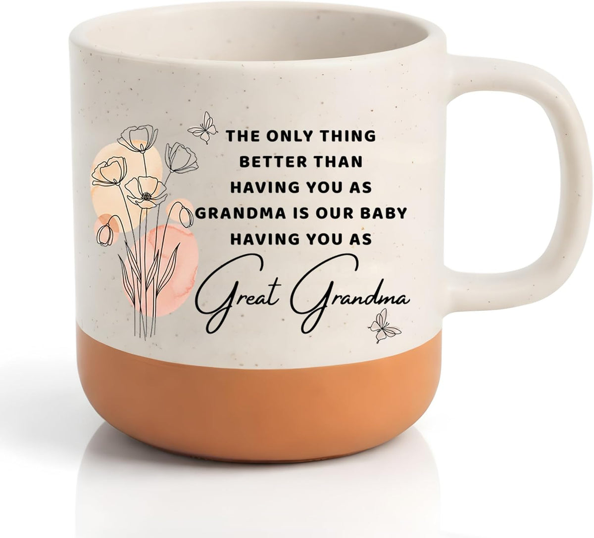 TAMUNBEE Great Grandma Gifts, Great Grandma Coffee Mug 13oz, Sentimental Mothers Day, Birthday, Xmas Gift for Her, Great Grandmother Gifts