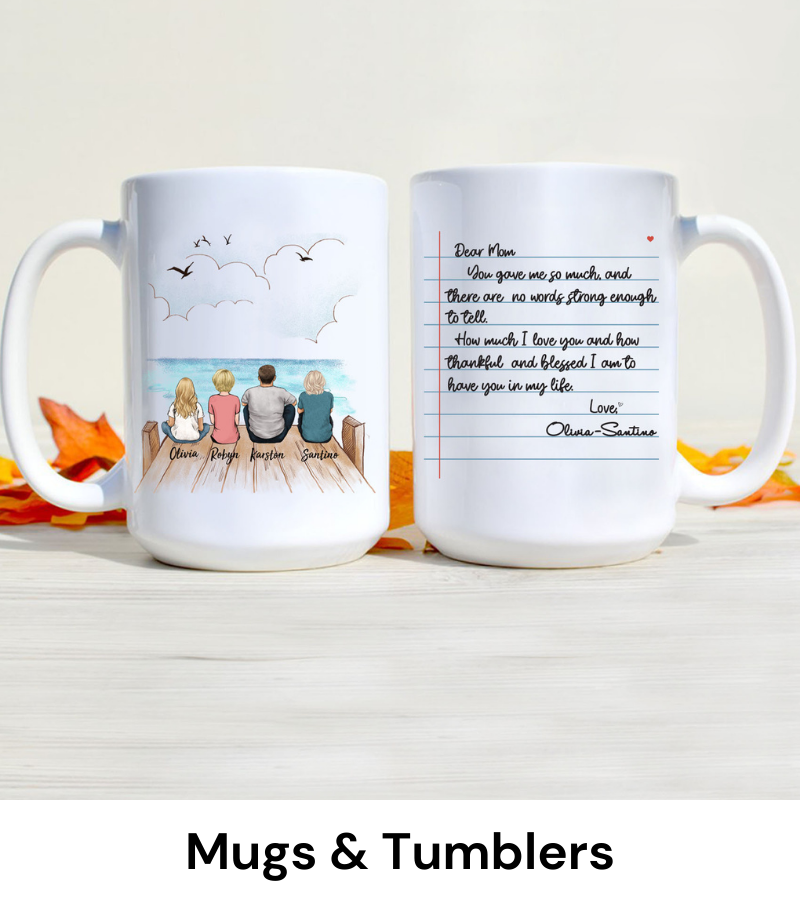 Custom Mother's Day Mug, Gifts for Mom, Gifts for Grandma, Custom Gift –  The Perfect Day Designs