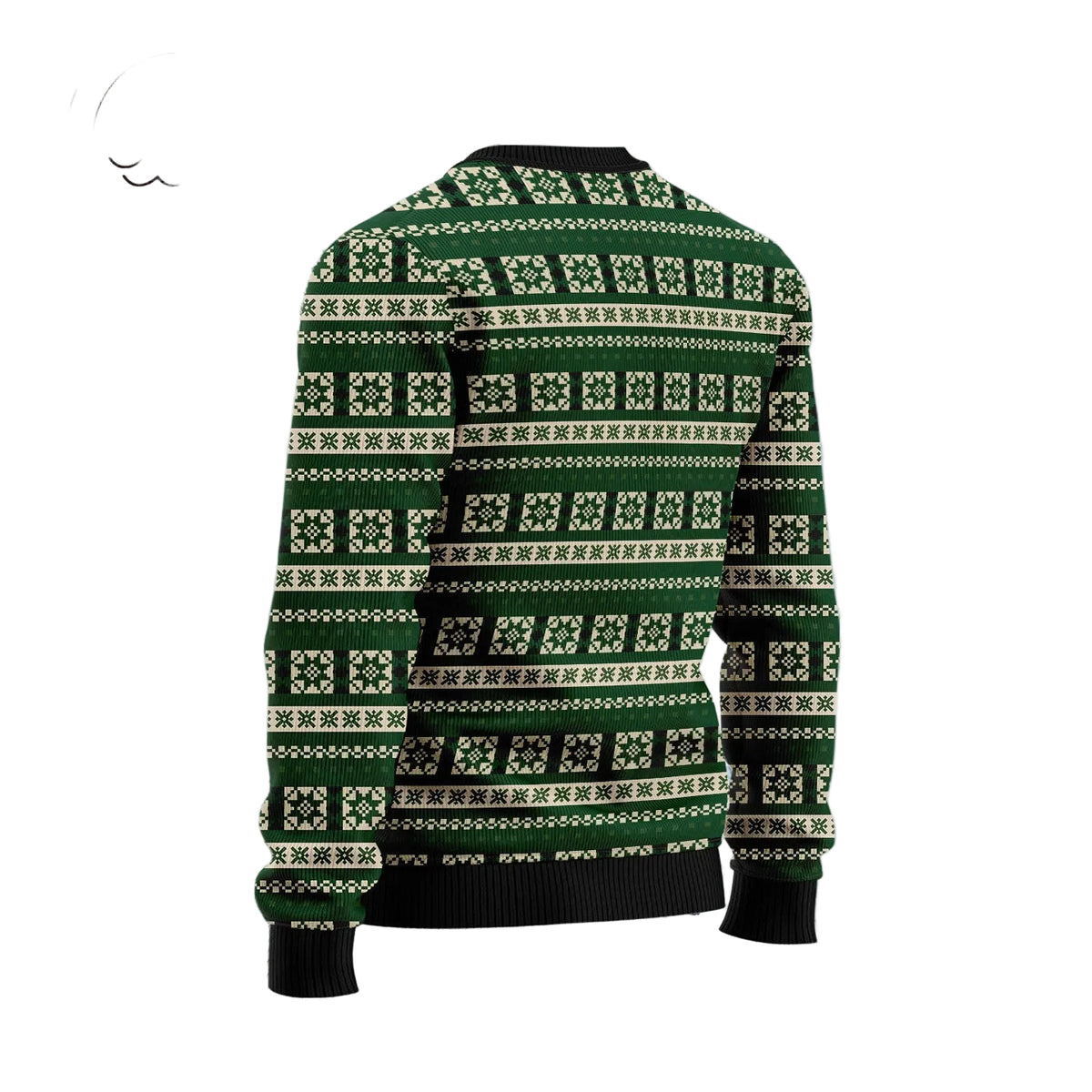 All Bike Paths Lead Home for the Holiday Ugly Christmas Sweater, Unisex Holiday Party Outfit for Cycling Enthusiasts