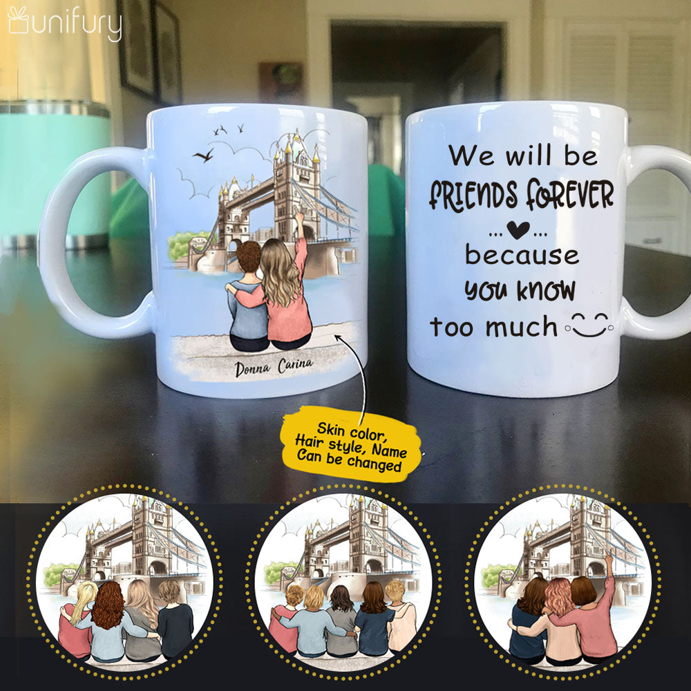 Custom Friendship Mugs - London Mug 18