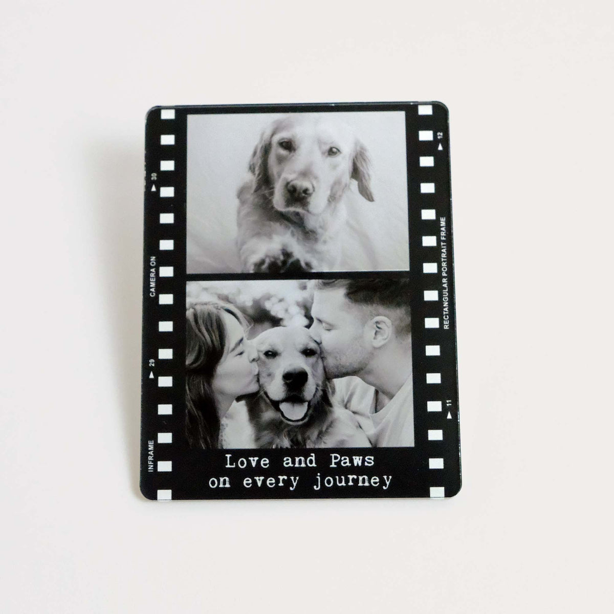 Polaroid Custom Photo Car Visor Clip