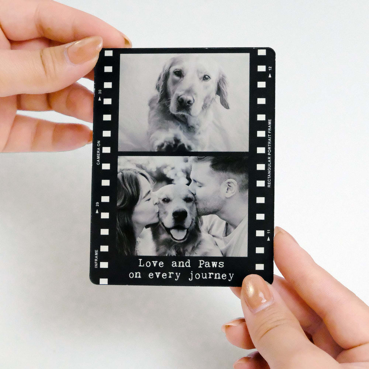Polaroid Custom Photo Car Visor Clip