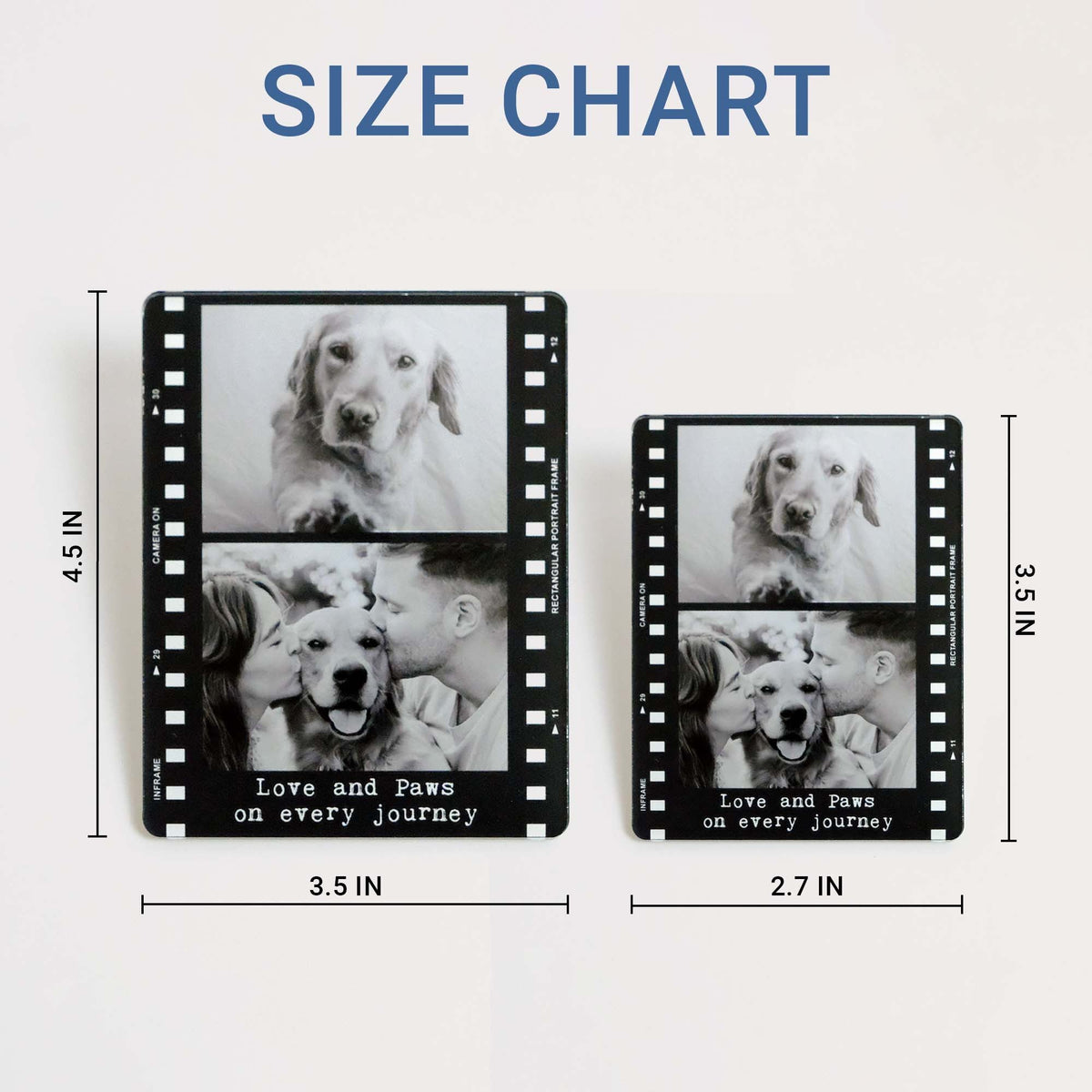 Polaroid Custom Photo Car Visor Clip