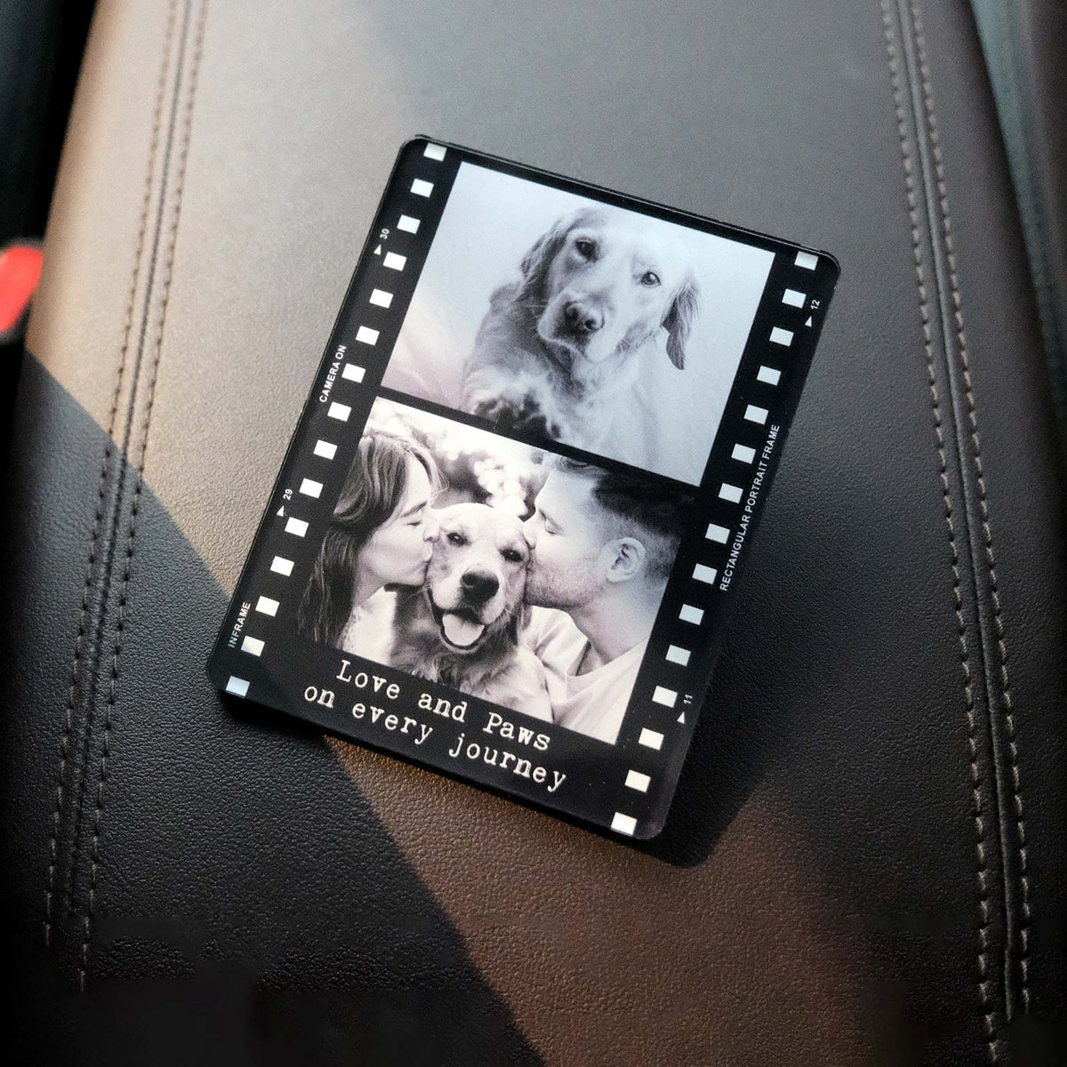 Polaroid Custom Photo Car Visor Clip