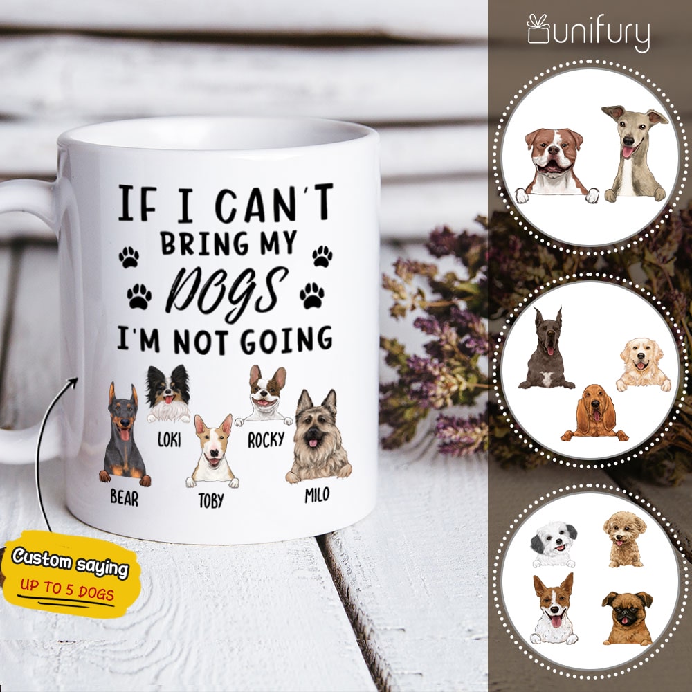 If i can't bring my dogs i'm not going