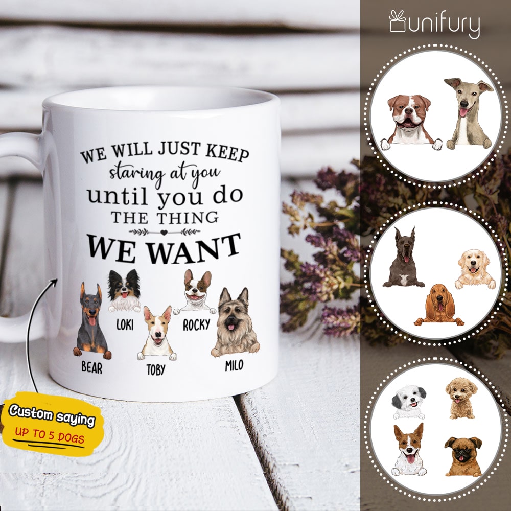 we'll just keep starving at you until you dog the things we want