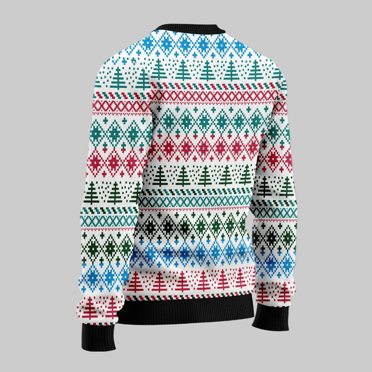 Be A Unicorn Ugly Christmas Sweater for Men and Women, Funny Holiday Party Outfit, Festive Christmas Gift