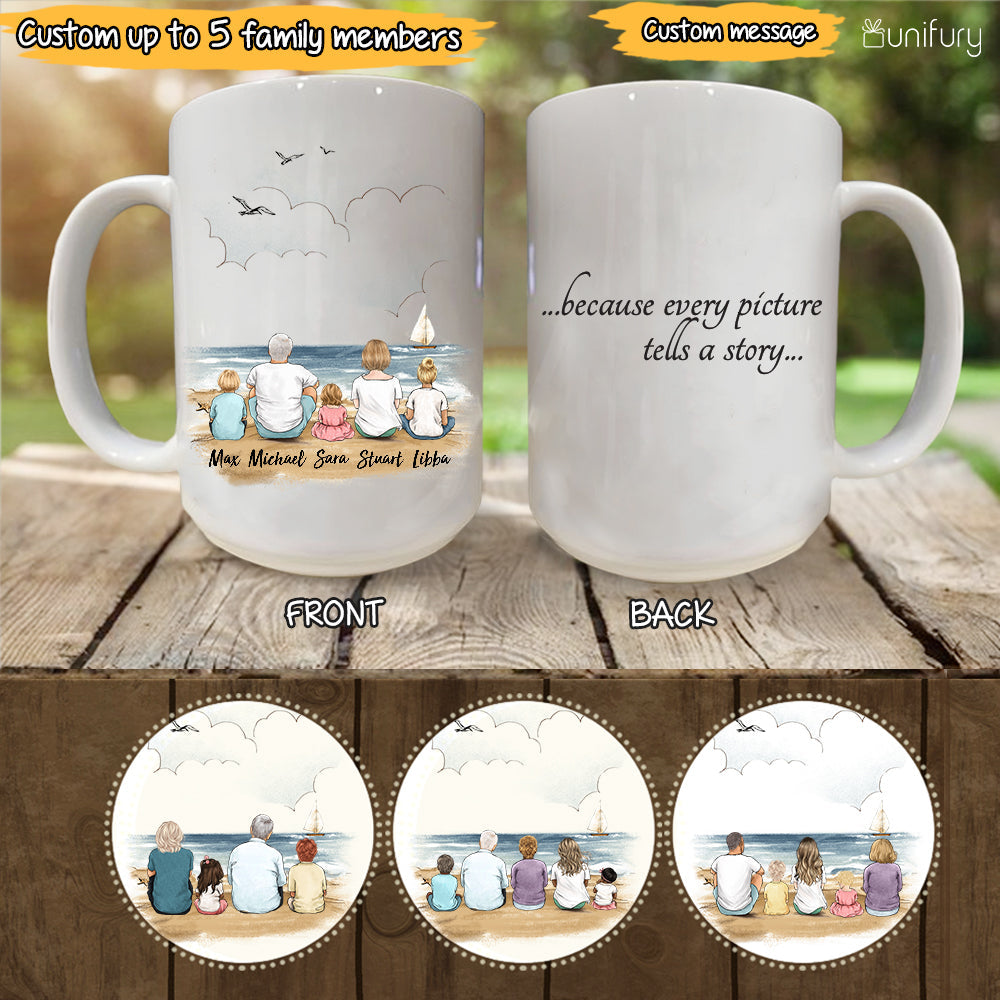 Custom Family Mugs - because every picture tells a story...