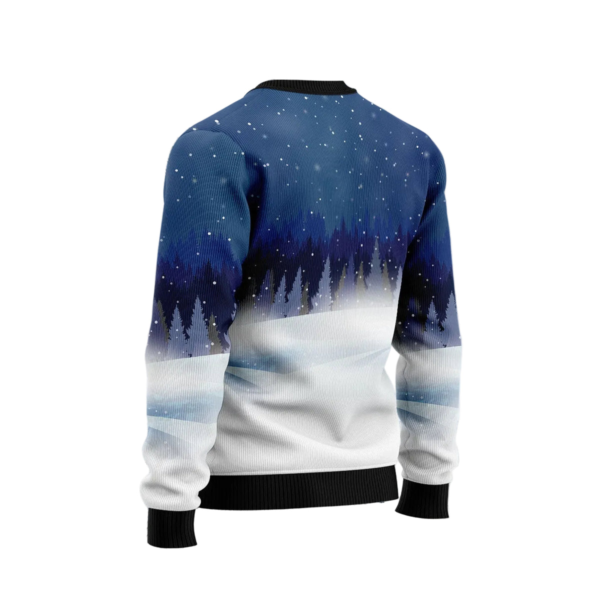 Labrador Retriever Santa Sled Ugly Christmas Sweater, Holiday Party Pullover for Men and Women, Gift for Labrador Owners