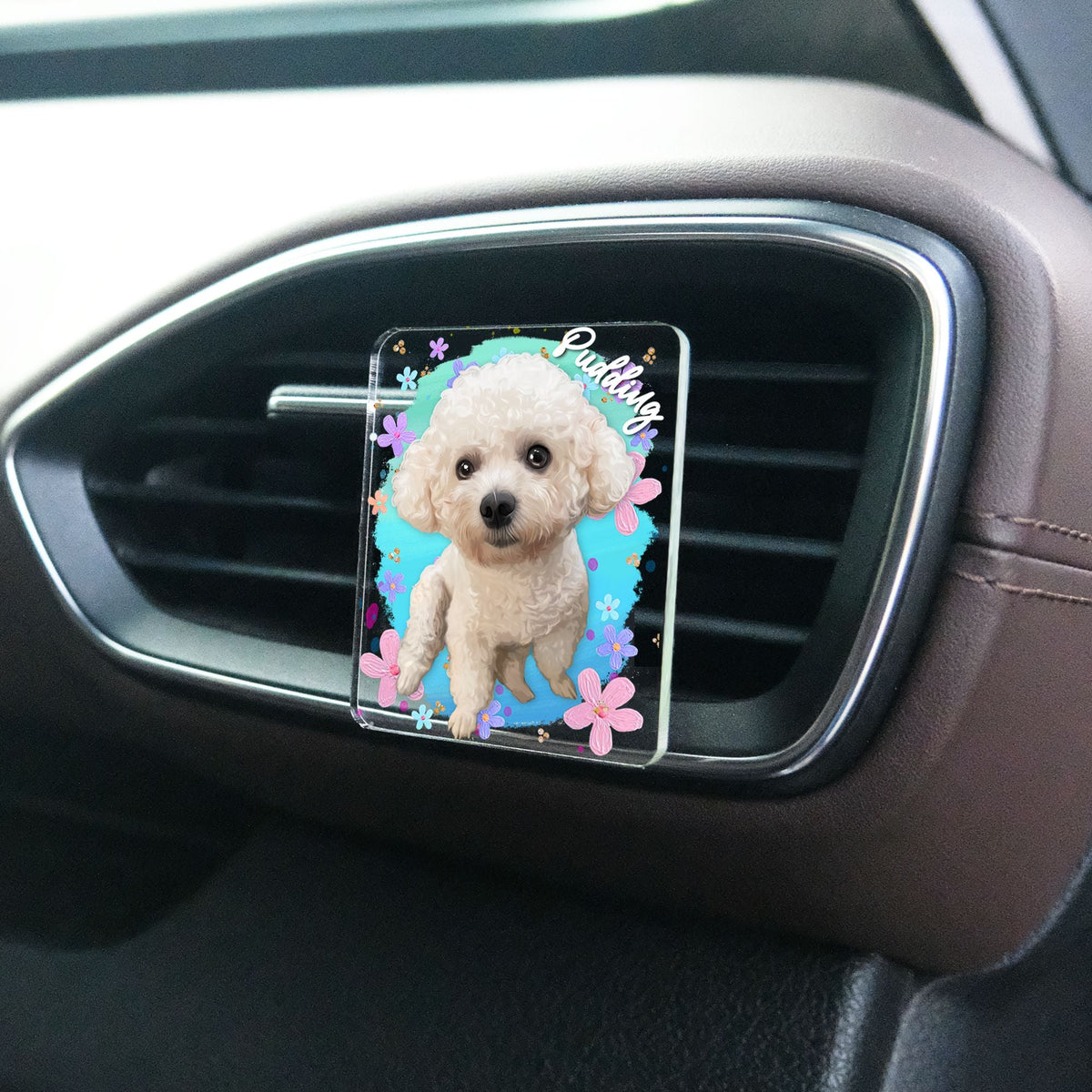Boho Car Vent Clip