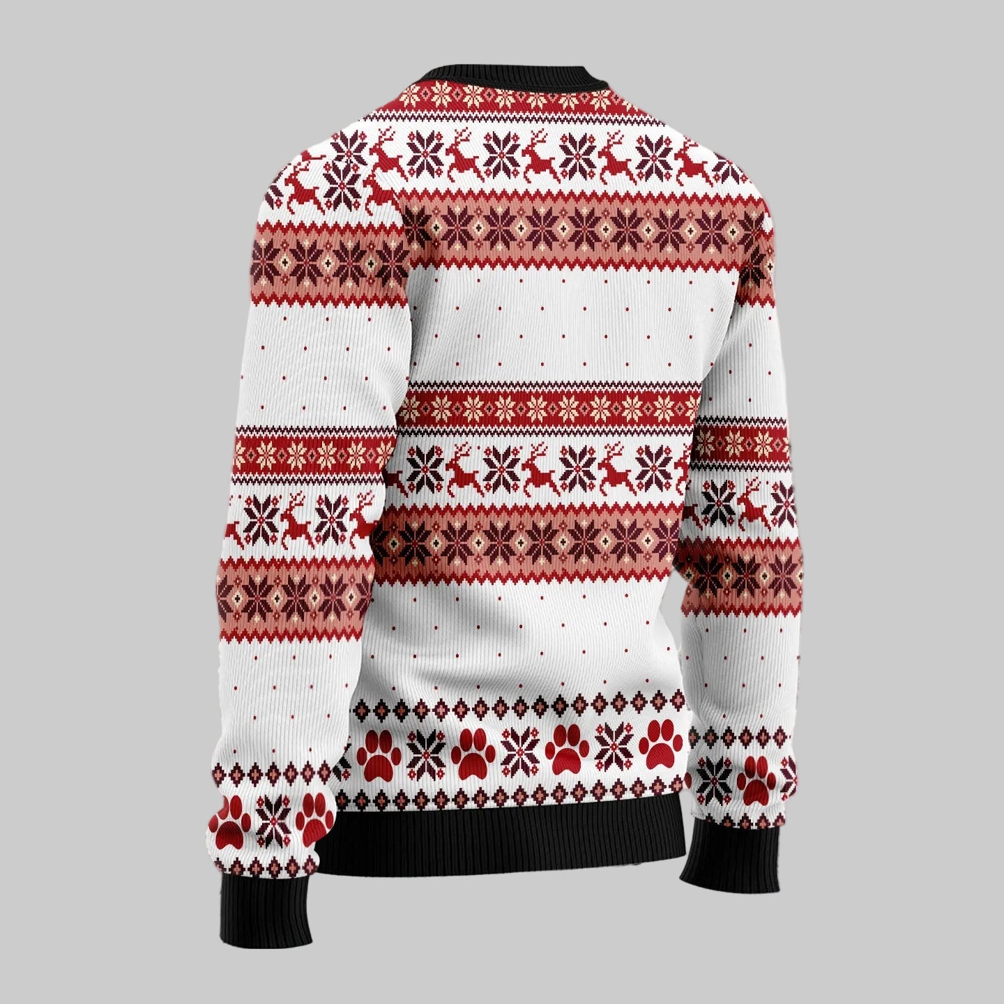 Merry Christmas Bulldog Ugly Christmas Sweater for Men and Women, Funny Holiday Party Outfit, Festive Christmas Gift