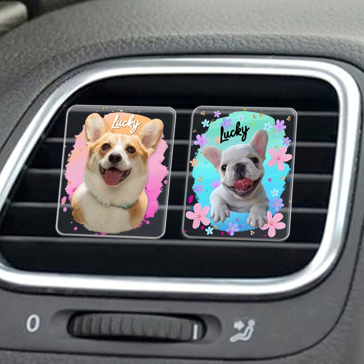 Boho Car Vent Clip