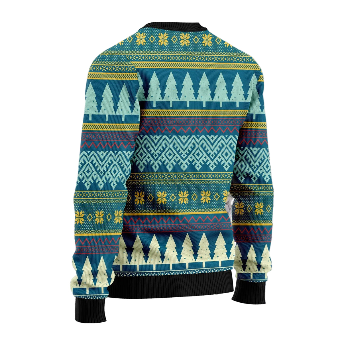 Cat Say Hi Ugly Christmas Sweater | Fun Gift for Cat Lovers and Friends | Plus Size Party Outfit for Cat Lovers