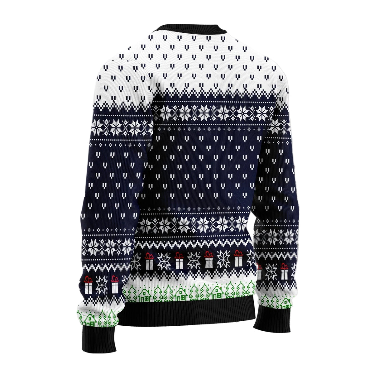 Chilling With My Snowmies Ugly Christmas Sweater, Funny Snowman Pullover for Friends, Fun Xmas Party Clothing