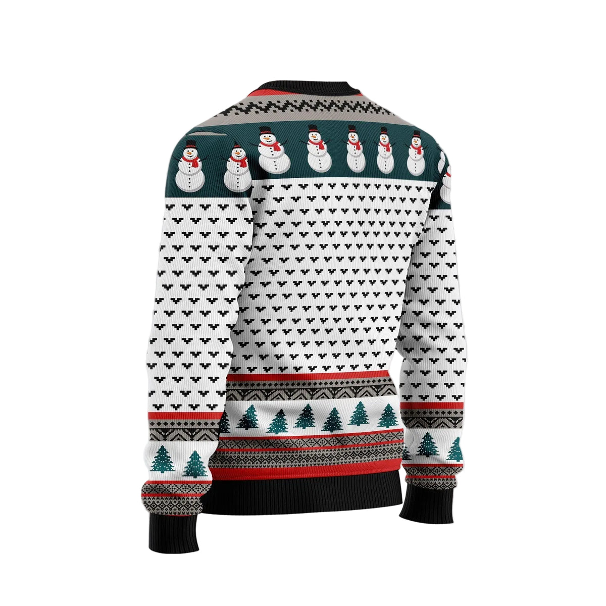 Christmas Tea Ugly Christmas Sweater, Festive Winter Party Outfit for Tea Lovers, Holiday Pullover for Adults