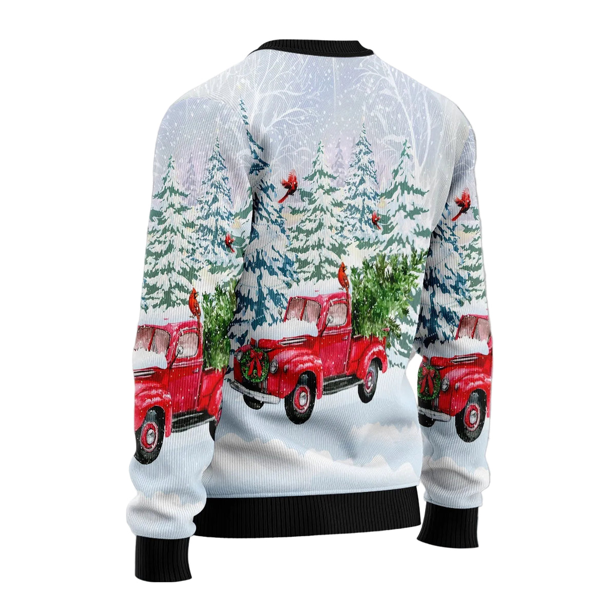 Dachshund Holiday Ugly Christmas Sweater, Cute Wiener Dog Holiday Pullover for Dachshund Moms and Dog Lovers