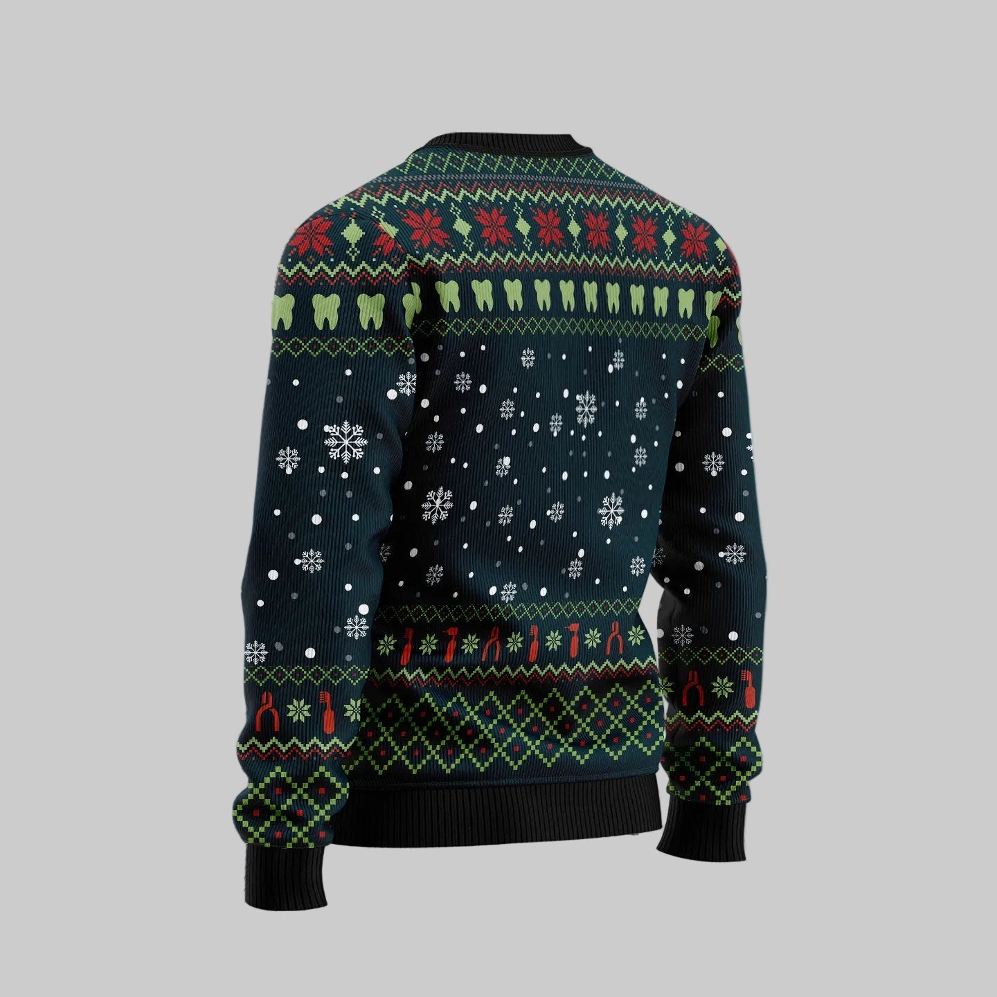 Dental Squad Ugly Christmas Sweater for Men and Women, Funny Holiday Party Outfit, Festive Christmas Gift