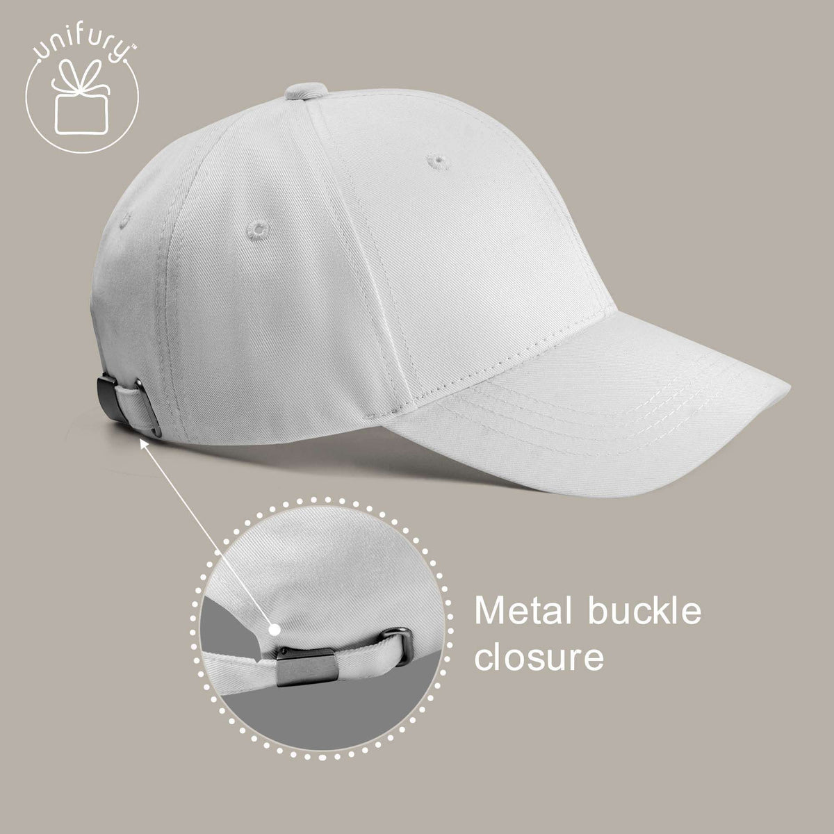 Custom Outline Portrait Embroidered Hat