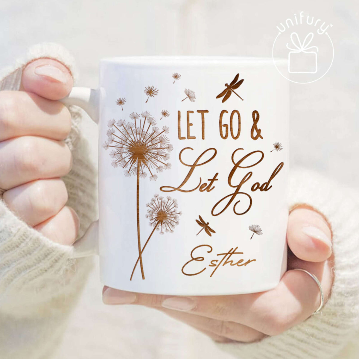 Let Go And Let God Edge-to-Edge Mug Style 1