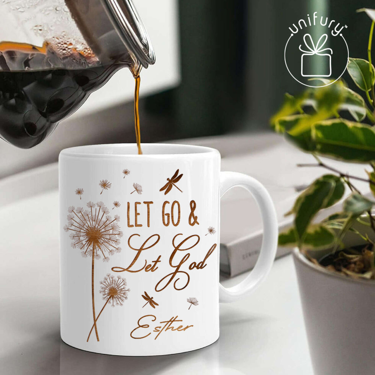 Let Go And Let God Edge-to-Edge Mug Style 1