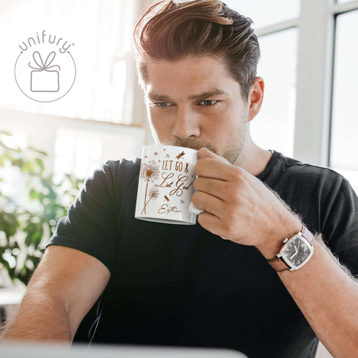 Let Go And Let God Edge-to-Edge Mug Style 1