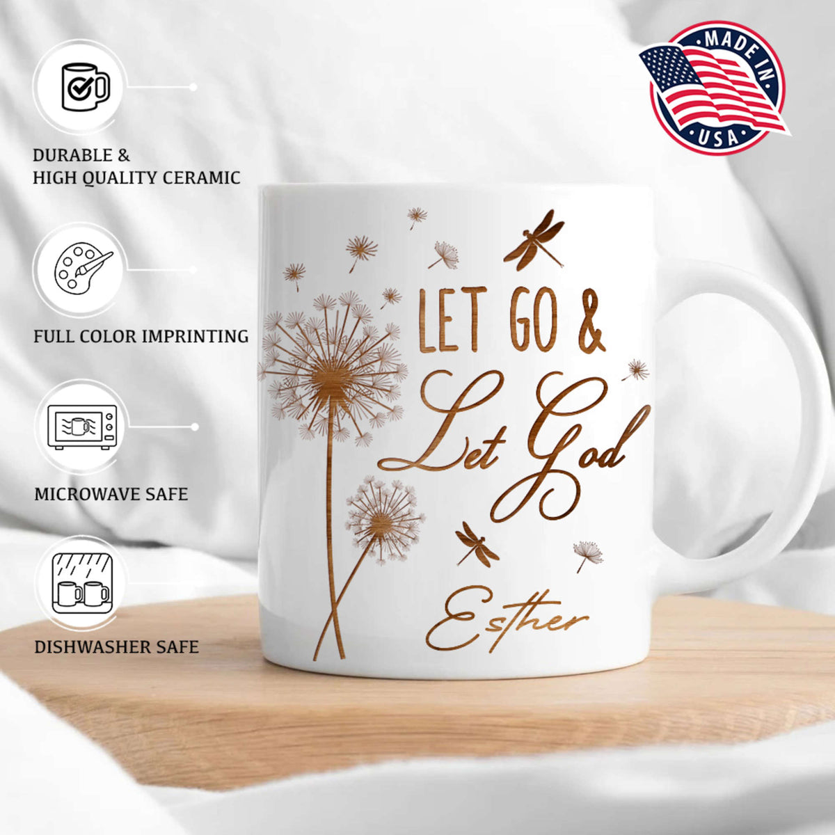 Let Go And Let God Edge-to-Edge Mug Style 1
