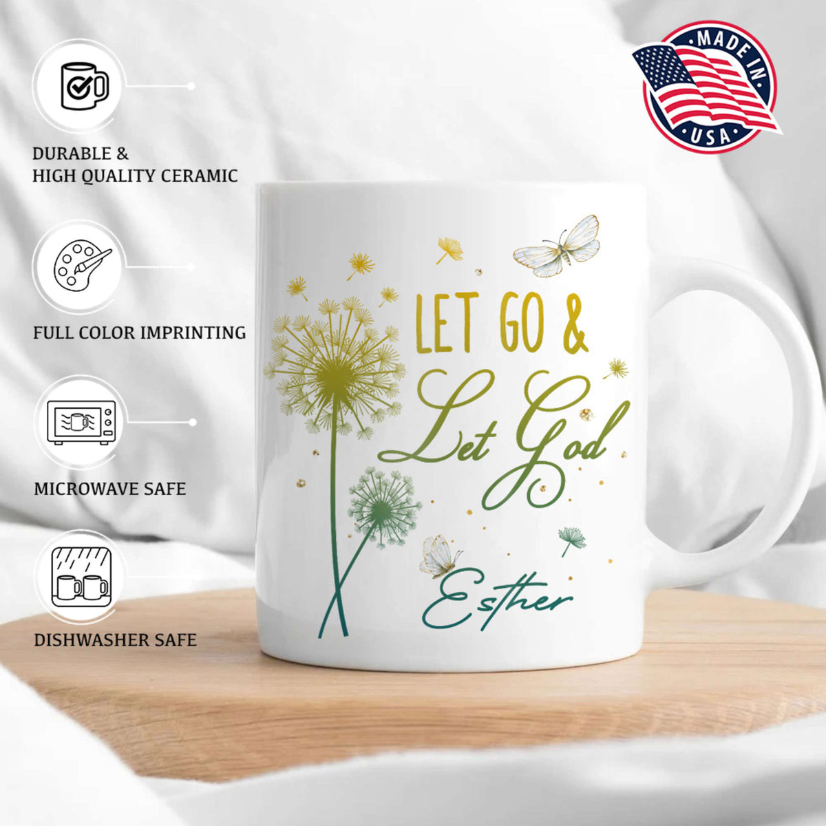Let Go And Let God Edge-to-Edge Mug Style 2