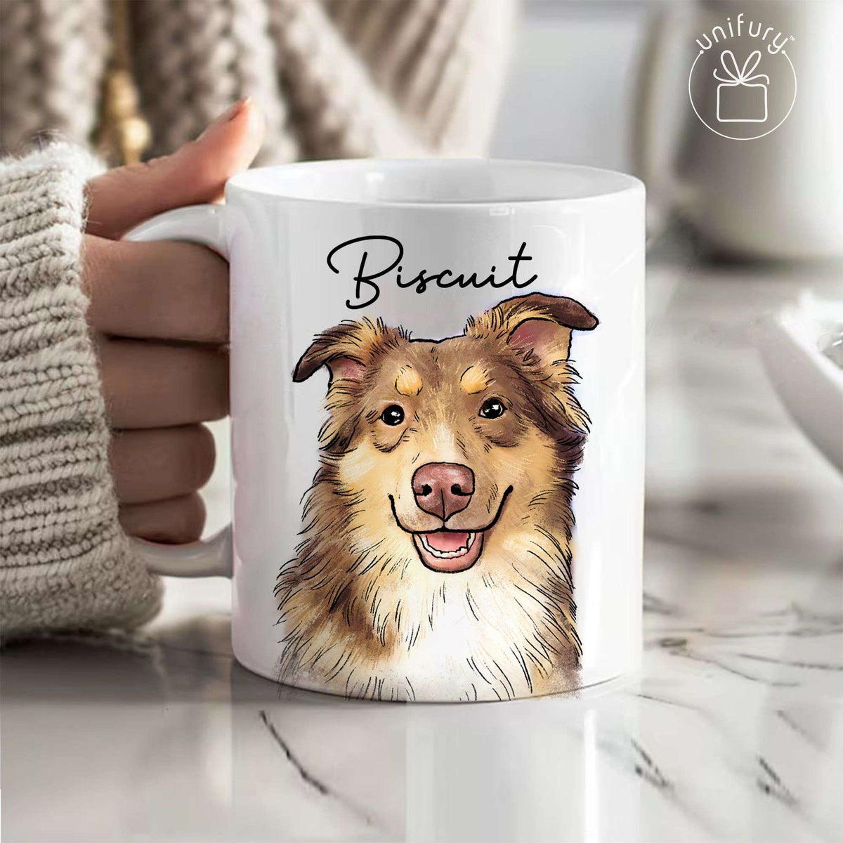You Would Have Lived Forever Pet Memorial Edge-to-Edge Mug